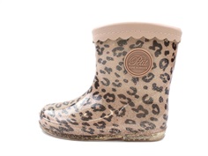 Petit by Sofie Schnoor winter rubber boot leopard glitter
